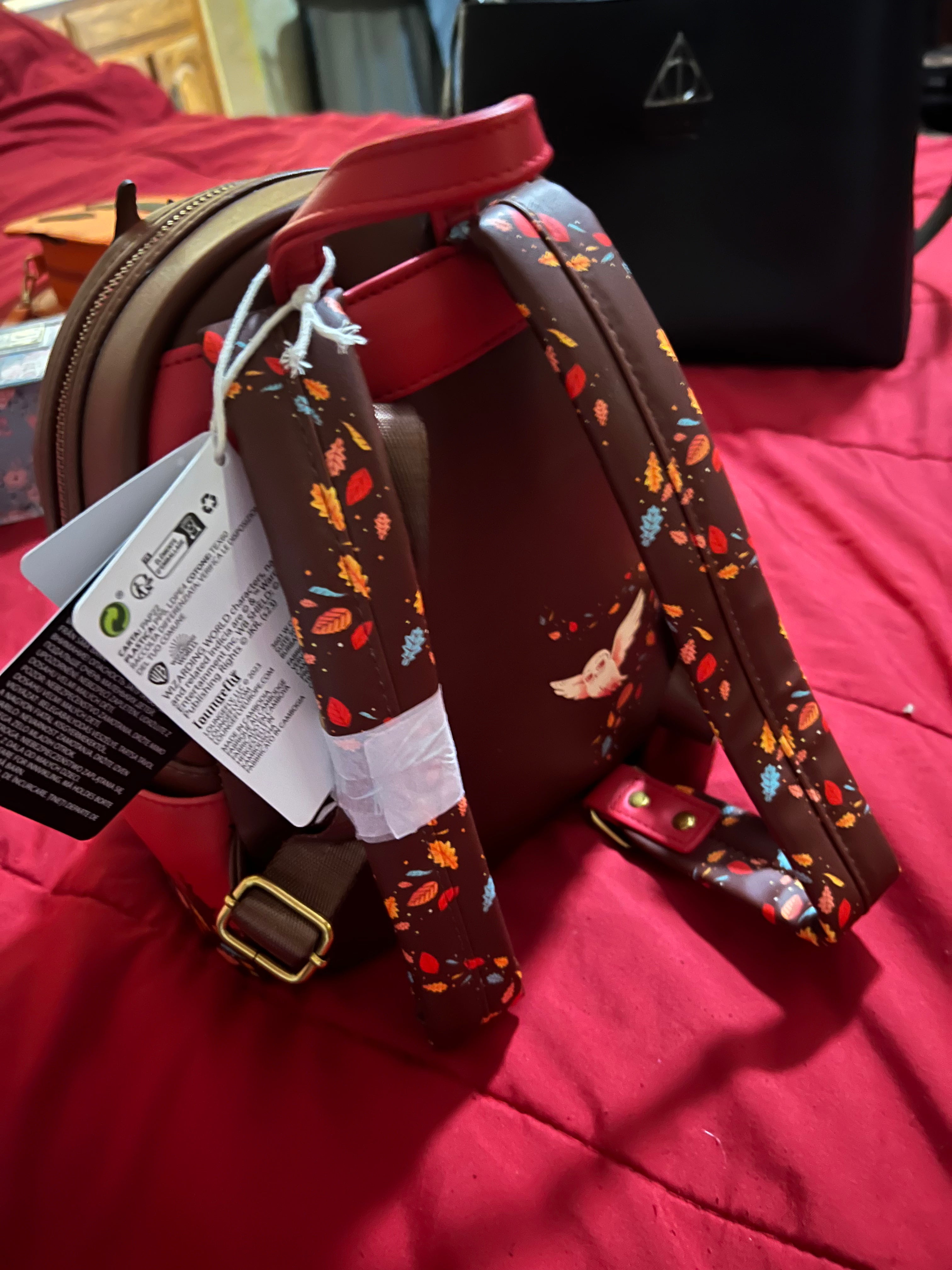 Harry Potter Loungefly bag