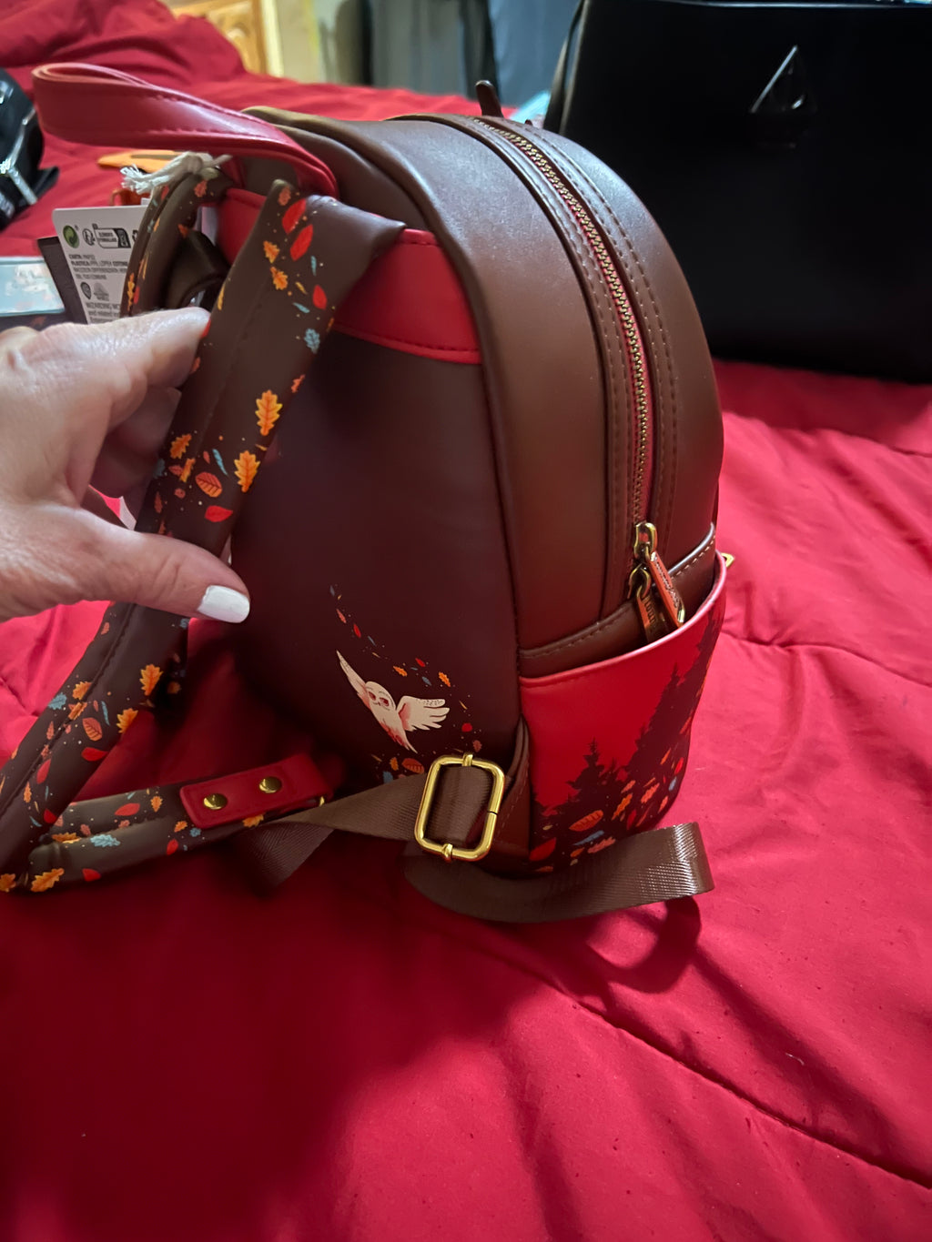 Harry Potter Loungefly bag