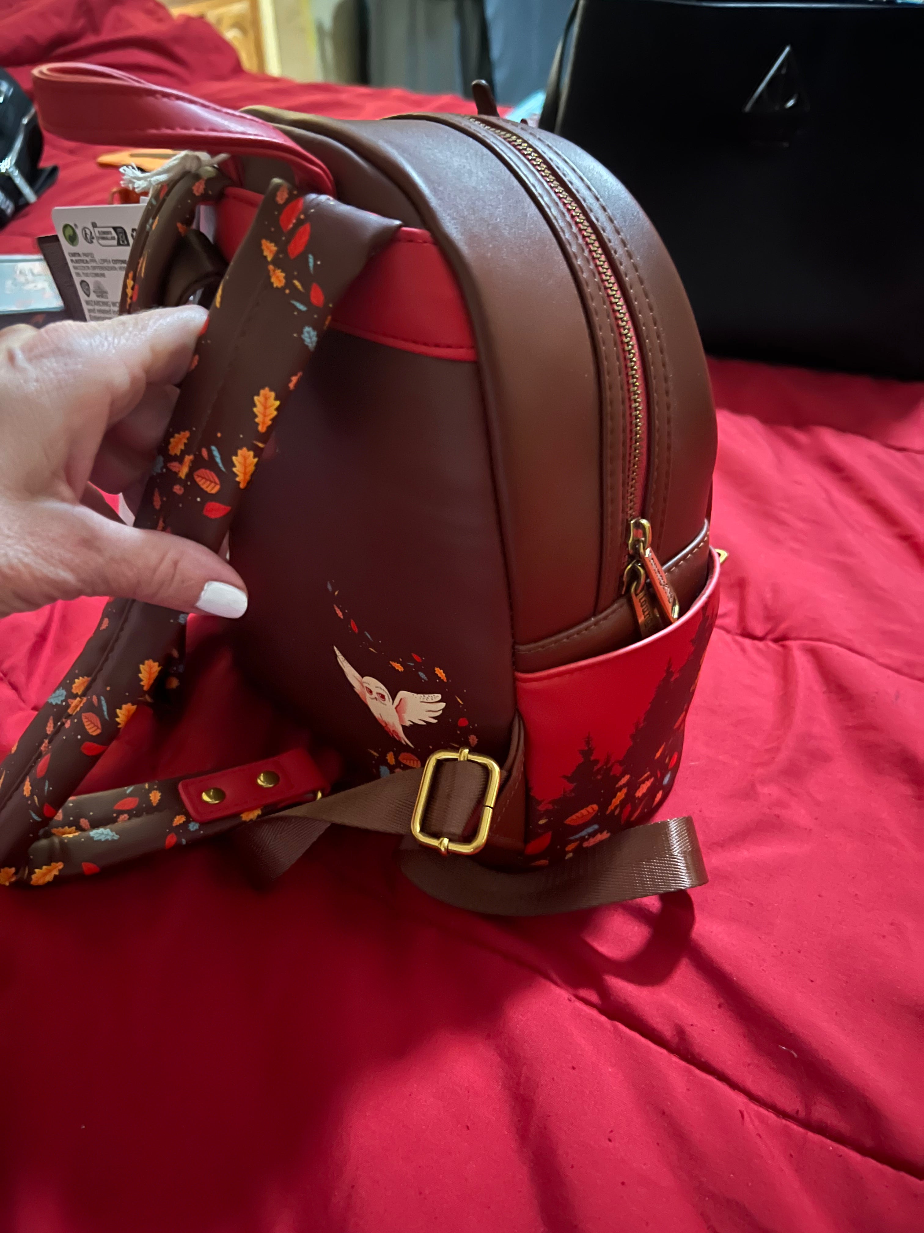 Harry Potter Loungefly bag