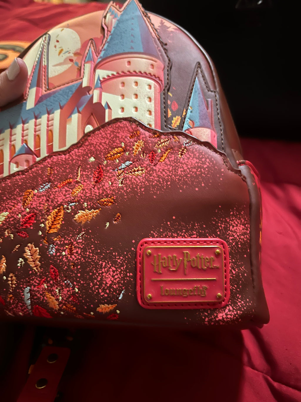 Harry Potter Loungefly bag