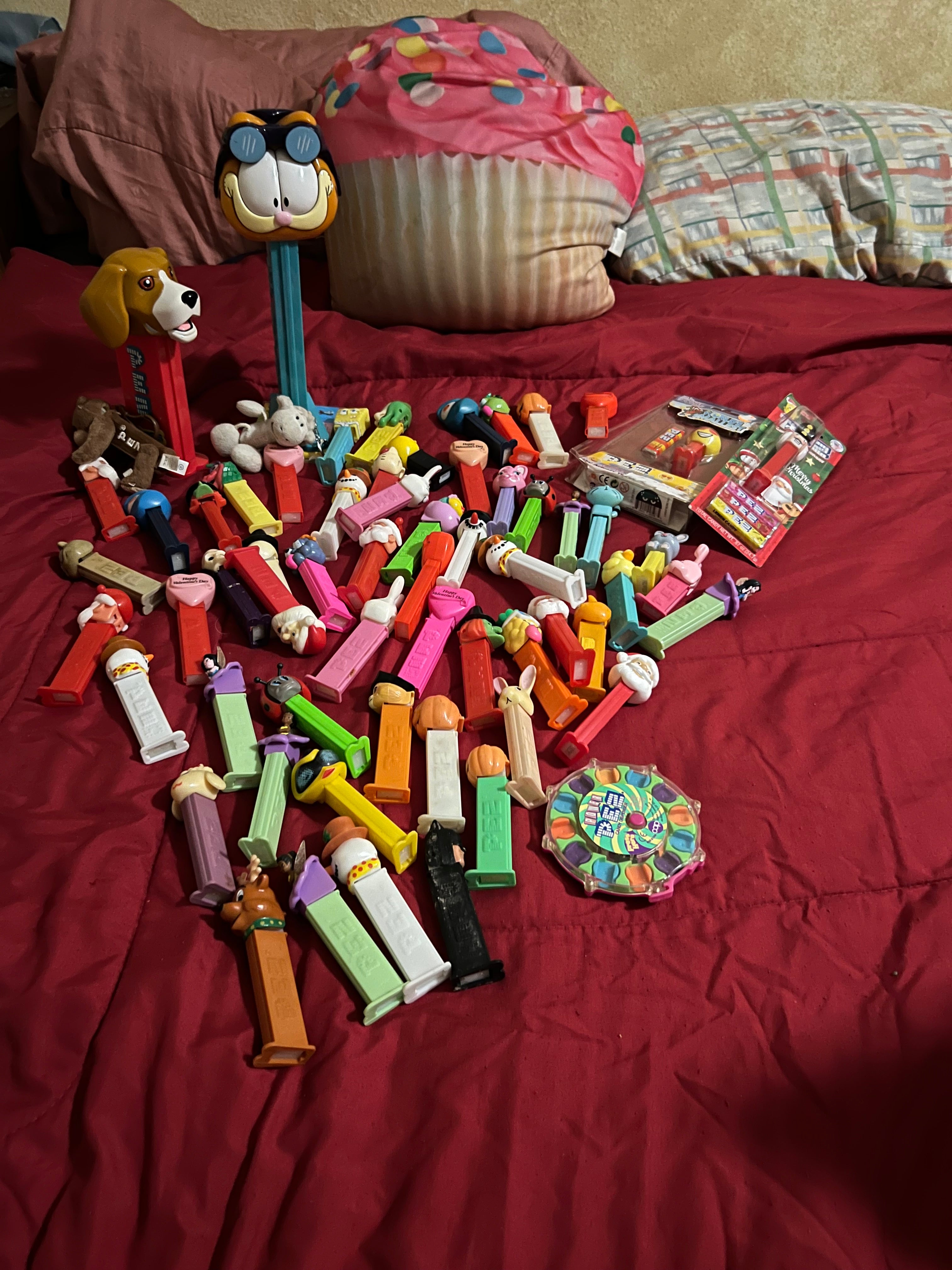 Vintage Pez dispensers