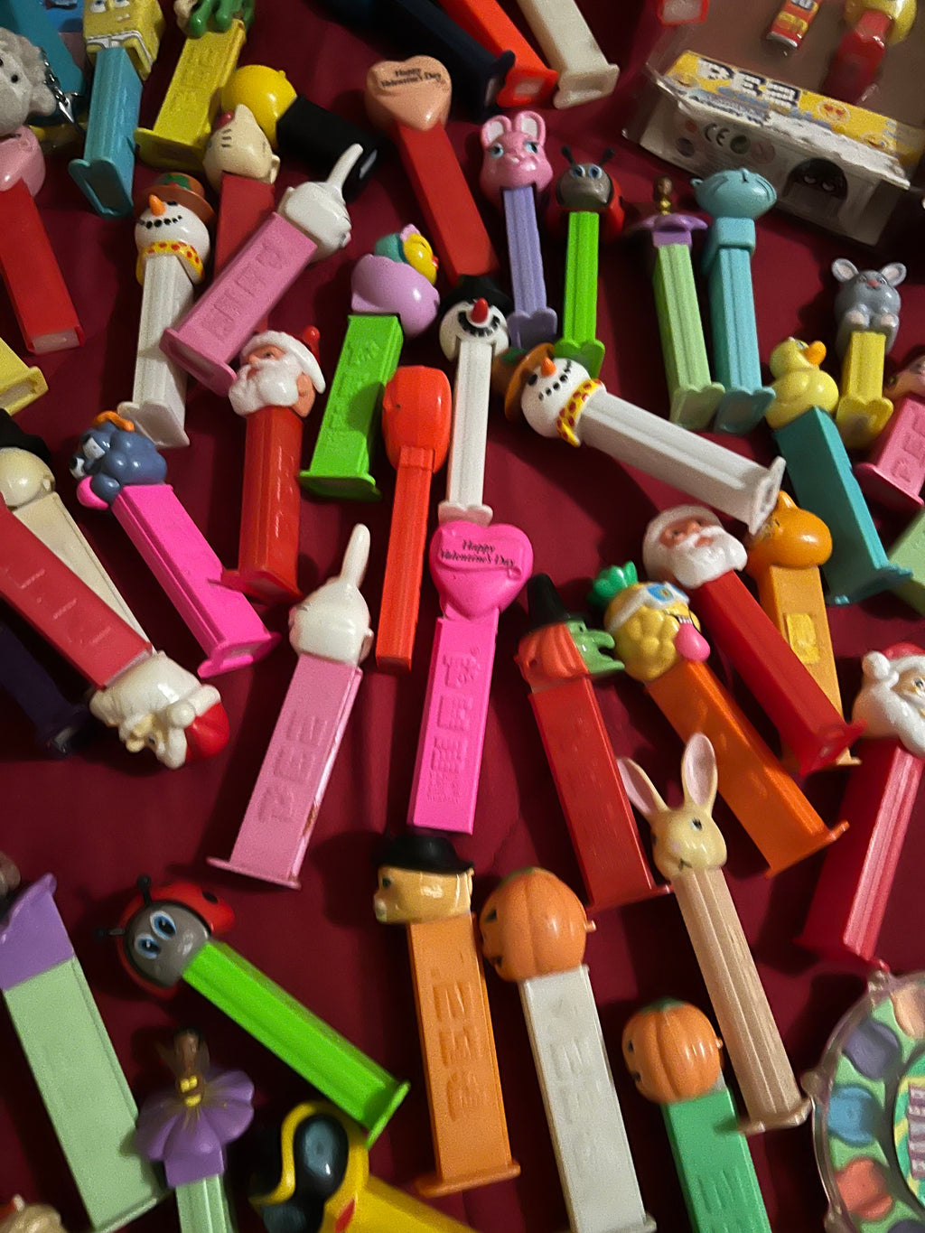 Vintage Pez dispensers