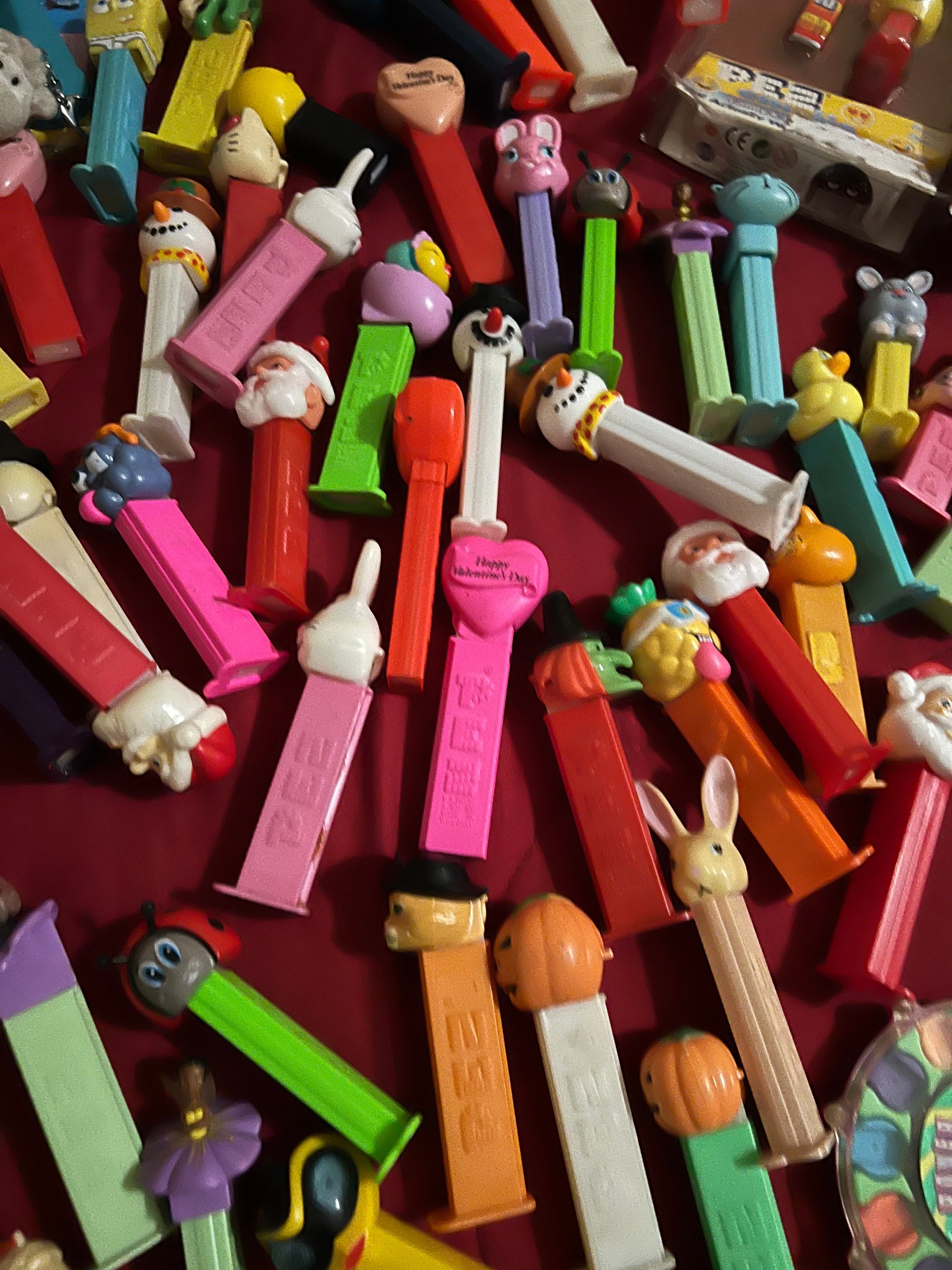 Vintage Pez dispensers