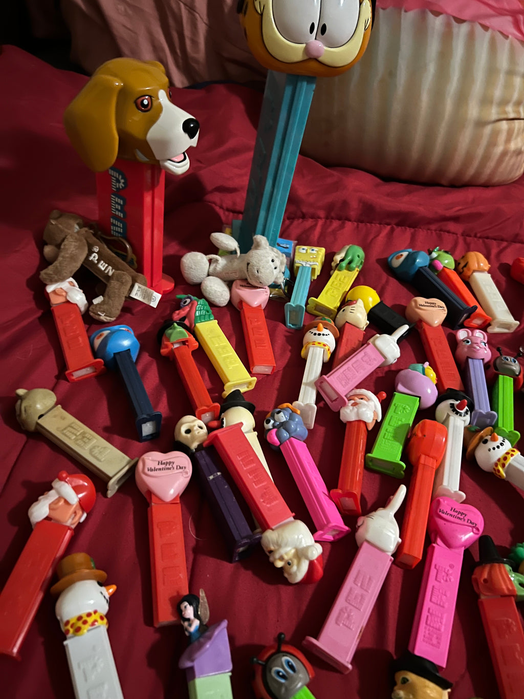 Vintage Pez dispensers
